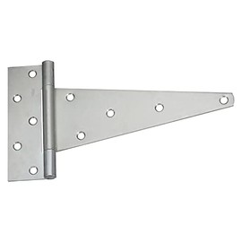 National Hardware N128-959 286BC Extra Heavy T Hinge in Zinc plated,12 Inch