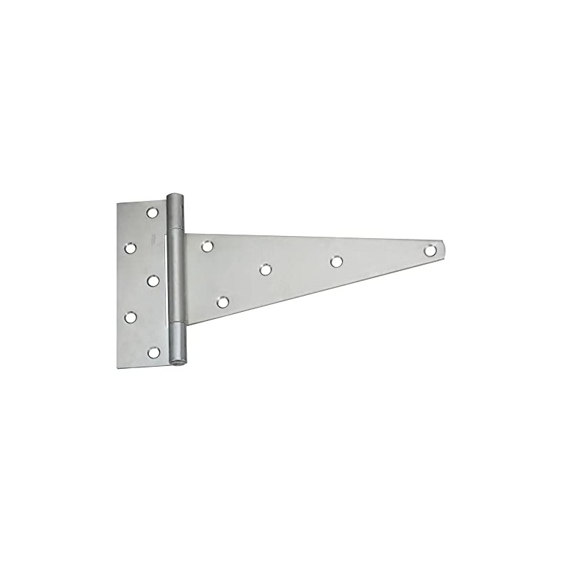 National Hardware N128-959 286BC Extra Heavy T Hinge in Zinc