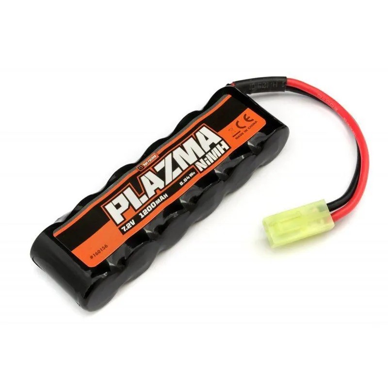 HPI Racing - Plazma 7.2V 1200mAh NiMH Mini Stick Battery