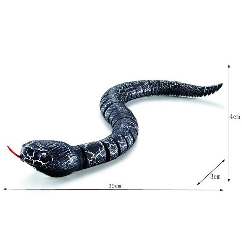 Infrared Remote Control Snake Toy Simulation Fake Snake Toy Scary