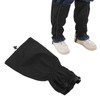 1 Pair Leg Gaiters Oxford Cloth Waterproof Sand Proof Breathable