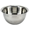 Pearl Metal HB-4777 Drainer Bowl, 9.4 inches (24 cm), Stainless