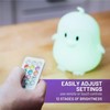 Lumipets Penguin Silicone Night Light, Color Changing Lamp for Kids