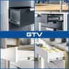 Full Extension 45mm Ball Bearing Drawer Runners/Slides 250mm-700mm (1 Pair