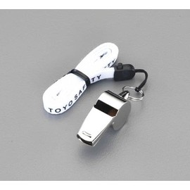 Esco EA916XK-16 2.06 inches (50 mm) / 0.6 oz (18 g) Whistle (Brass)