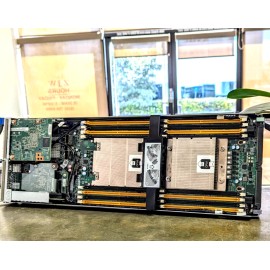 QUANTA T41S-2U QuantaPlex LGA2011-3 NODE W/MOTHERBOARD 2x Heatsinks 10GE SFP NO/CPU/RAM