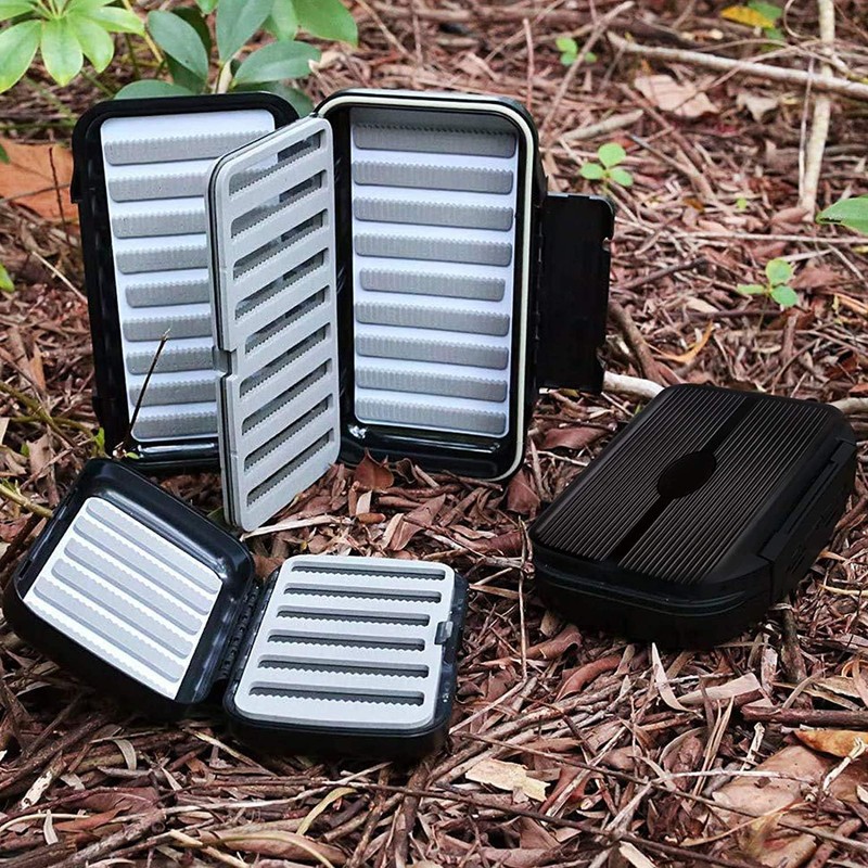 Maxcatch Streamer Waterproof Fly Fishing Box Double Sided Waterproof Jig