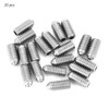20pcs set Stainless Steel Thread Hex Spring Ball Plunger Screw