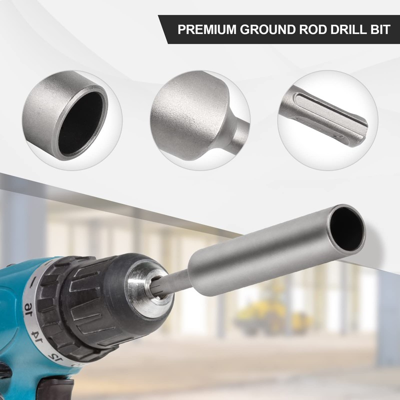 CPROSP SDS Plus Groud Rod Driver 16 mm and 20