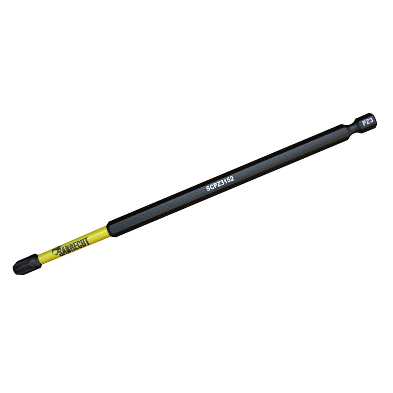 5 x SabreCut SCPZ3152_5 152mm PZ3 Magnetic Impact Screwdriver Driver