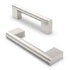 FURNIWARE 10 Pack Cabinet Pulls, Hardware Drawer Handles, Stainless Steel