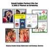 5.5x8.5 Small Binder with Sleeves, 5.5x8.5 Presentation Book, 34-Pocket Displays