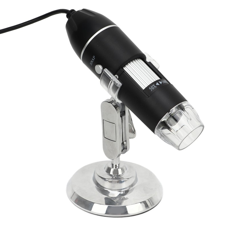 Digital Microscope 2MP 1600X Magnification Handheld USB Microscope Camera for