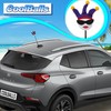 Coolballs Jesterette Car Antenna Topper Decor Accessory - Fits Thin
