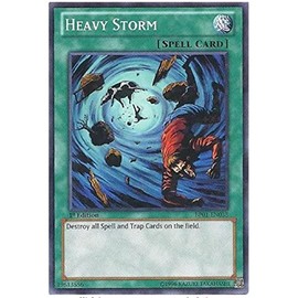 yugioh - Heavy Storm BP01-EN038 1st Edition Rare - Battle Pack: Epic Dawn