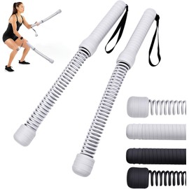 Cuerdas de Entrenamiento sin Nudos (Pack de 2), Cuerdas de Batalla Port?tiles para Desarrollar Fuerza, Hiit y Entrenamiento Aer?bico de Bajo Impacto para Hombres y Mujeres, Equipo de Ejercicio