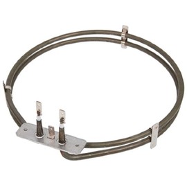 Paxanpax PCK101 Fan Oven Element for Beko DC212, DV300; Flavel AP5; Leisure CM, RM, ZE; Belling 317AN; Stoves; Proline; New World Type (2100W, 230V)