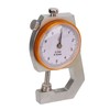 Flat Head Thickness Gauge 0 to 10mm Range Round Dial