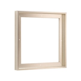 Pixy Canvas Floater Frame, Champagne, 8 x 8 inches, Square, 0.625in Depth, for Canvas Paintings/Prints/Wall Art/Home Decor/Artwork