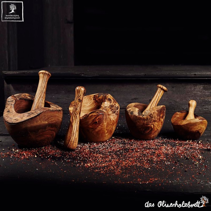 Mortar And Pestle In The Nature - 5.51"