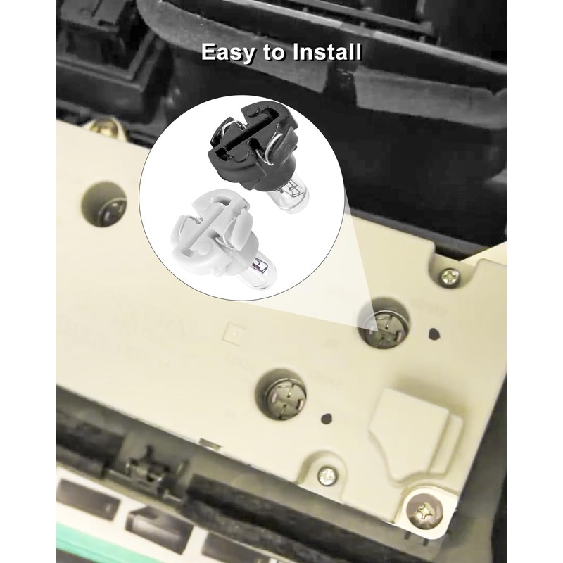 QAGGUM A/C Control Dash Panel Light Bulb Fit for Honda