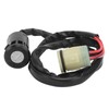 Ignition Switch Key 35100‑HN5‑670 35100‑HP5‑600 Replacement for TRX350 TRX450 TRX420