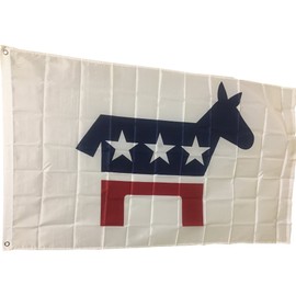 New 3x5 Democratic Party Flag Political Democrat Flags