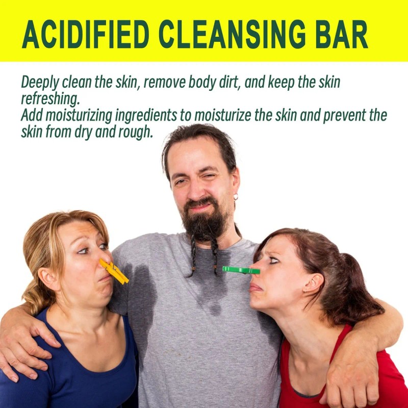 Barra Limpiadora Acidificada X Soap