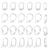 SUNNYCLUE 1 Box 24 Pieces 4 Styles Leverback Earring Accessories
