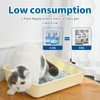 Made4Pets Cat Litter Crystals, Non Clumping Cat Litter Odor Control