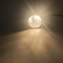 2Pcs Fog Lights Compatible With 2013 2014 2015 Toyota Avalon Front Bumper Lights Assembly with Wiring Harnesses and Switches Halogen Bulbs 1 Pair of Fog Lamps