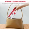 Mini Sewing Machine, Handy Sewing Machine with Sewing Kit, Electric