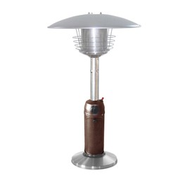 Hiland TTHP-CV-BRZ, Propane Table Top Relpplacement Burner, Hammered Bronze