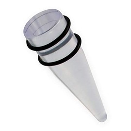 Fly Style Acrylic Ear Expander Stretcher, Acrylic