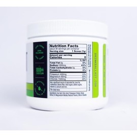 Ballast Mezcla De Bebida De Electrolitos De Lastre  Hidratación Amigable Con Keto Y Paleo  Sin Azúcar Y Cero Carbohidratos  Energía Y Recuperación
