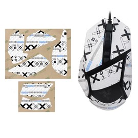 For Razer Basilisk V3 / V3 Pro Mouse Grip Tape [NOUKAJU] Razer Basilisk V3 / V3 Pro Gaming Mouse, Anti-slip Grip Tape Ultra Thin, Super Absorbent, Anti-Slip Tape for Gaming Mouse (White)