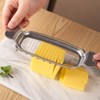 Butter Slicer Cutter,Stainless Steel Wire Butter Slicer,Cooking Baking Cheese Slicer,Double-sided