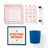 Brass Monkey Fighting Words Dice Game