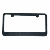 West Coast Corvette C8 Corvette License Plate Frame - Black