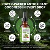 NaturePlanet Organic Soursop Bitters Liquid Drops with Vitamin B6, C,