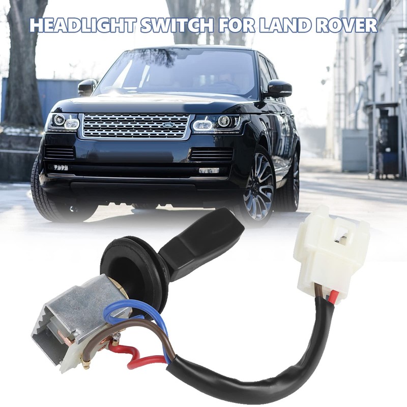 Akozon Headlight Brake Light Switch AMR6104 Indicator Light Switch Suitable