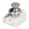 Push Button,Universal Cabinet Push Button Catch Lock Door Knob Yachts