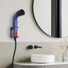 Boweike Wall Mount Organizer Compatible with Dyson Supersonic r™ Hair