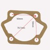 ZZRSDAN 2pcs 100cc Cylinder Bottom Gaskets for 2 Stroke Engine