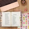 Bible Index Tabs New & Old Testament Tabs Matte Laminated