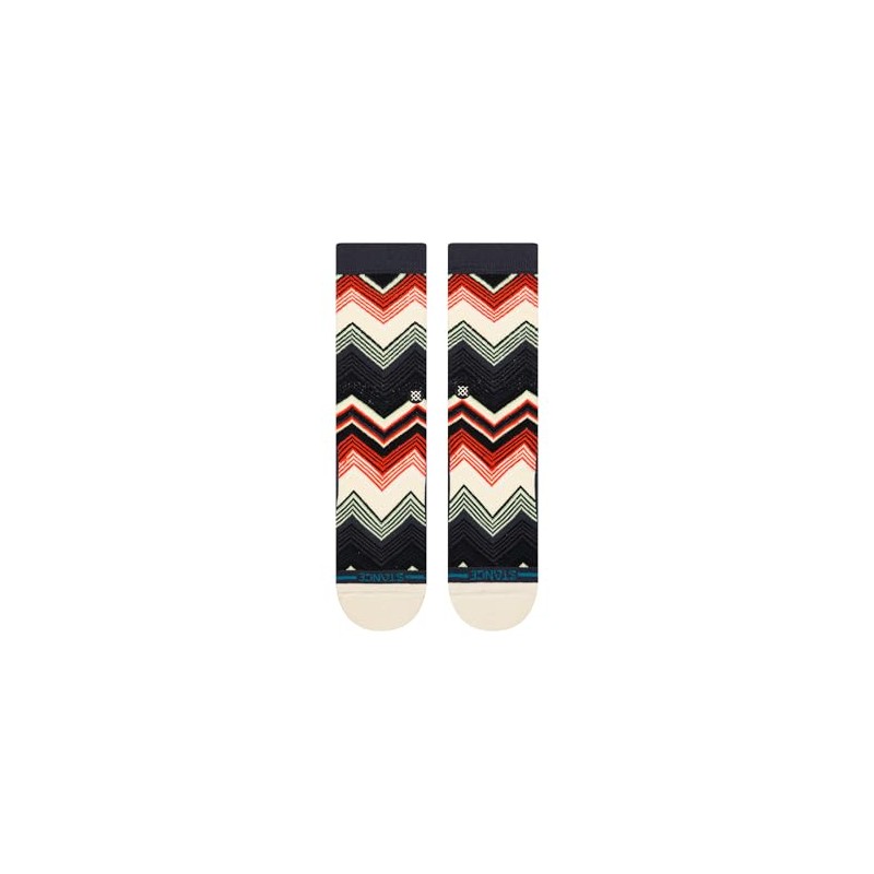 Stance Crew Socks - Wade Collection WAVY, Large (35" -