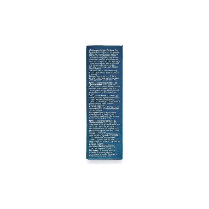 Endocare Tensage Contorno Ojos Iluminador Tensor Piel Normal