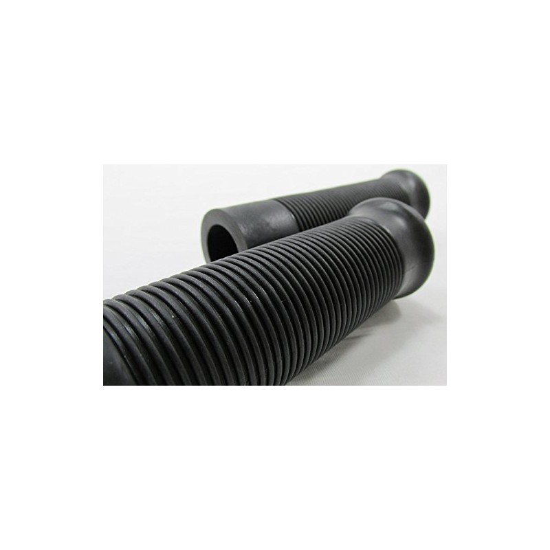 Black Jackhammer Anderson Style Rubber Grips for use with 1"