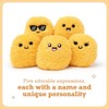 Emotional Support Chicken Nuggets by Relatable, Cuddly Stuffed Animals and