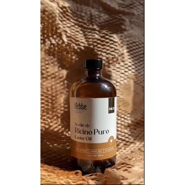 Aceite De Ricino Puro Y Orgánico Prensado En Frío 500ml                                                                                               